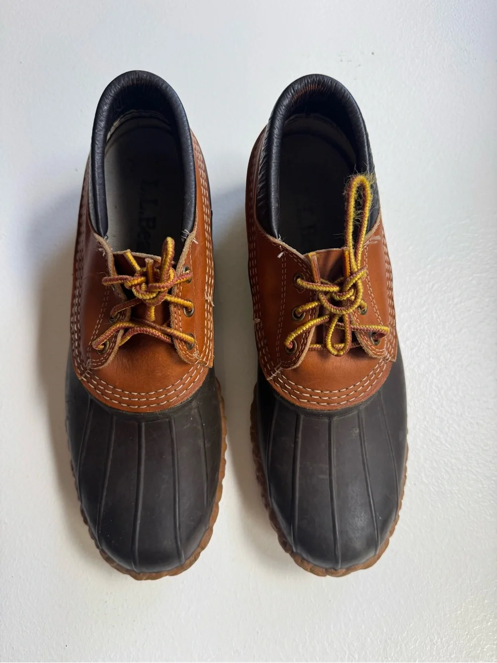 L.L. Bean ‘Bean Boots’ Gumshoes (Waterproof) men’s size 10 USA